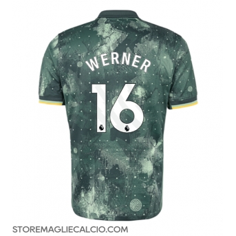Tottenham Hotspur Timo Werner #16 Maglia Gara Terza Repliche 2024-25